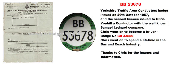 BB 53678 See next photo.
