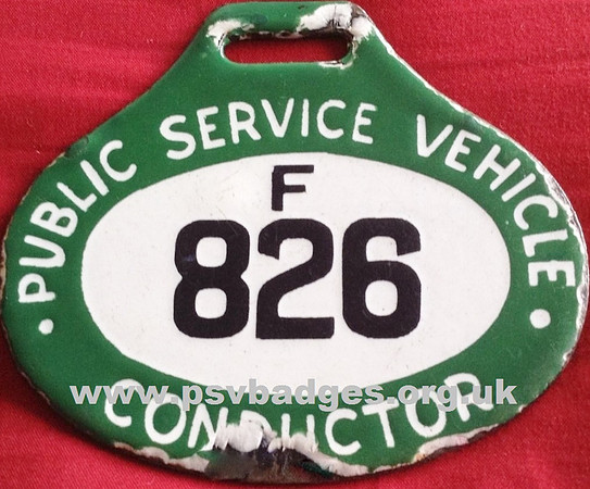 F 826 Conductor