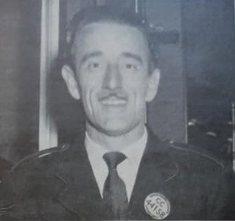 CC 44158 Driver Joe Hamer with Standerwick Motor Services
