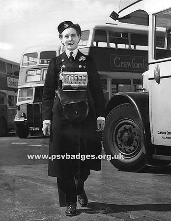 MM 26793 Glasgow Corporation Transport 'Clippie'