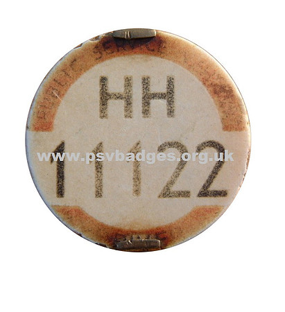 HH 11122 A 1939 issue.