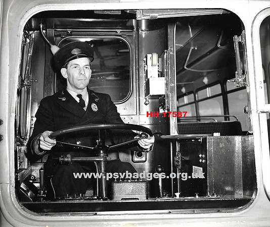 HH 17587 Wilts and Dorset Motor Services Driver.