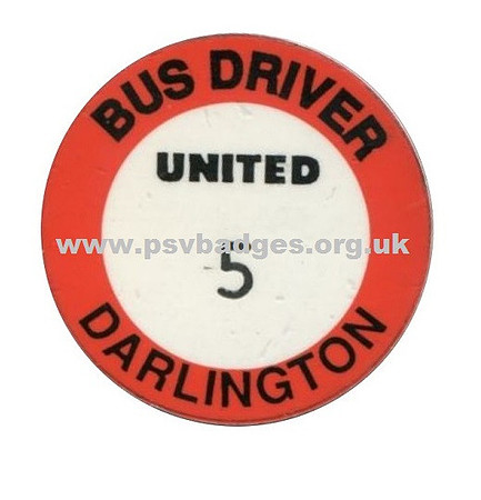United Automobile Services.  Darlington Depot Driver No.5