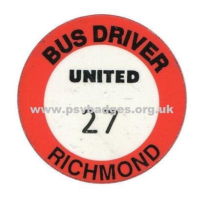 United Automobile Services.  Richmond Depot Driver No.27
