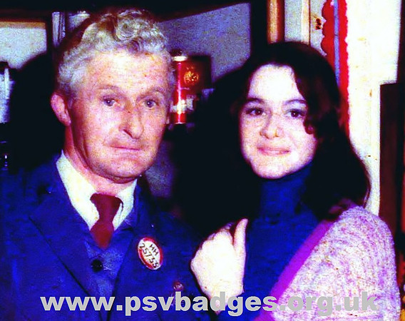 HH 25733 Bristol Omnibus Driver  Jim Gillick and his daughter Linda