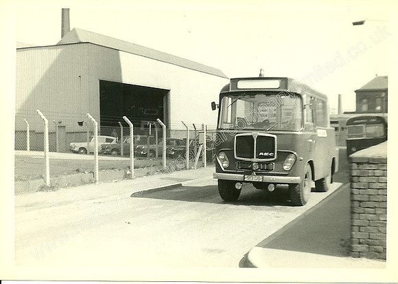 AEC Matador at Oldham Garage