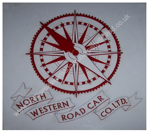 NWRCC Perspex sign. Used in Travel shops