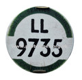 LL CONDUCTORS BADGES SCOTTISH TRAFFIC AREA (SUB OFFICE)