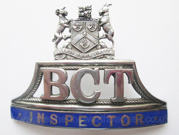 Bradford Corporation Transport - Inspector