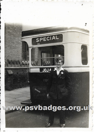 Birmingham City Transport Driver