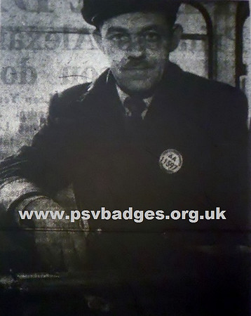 AA 11597 West Hartlepool Corporation Driver.