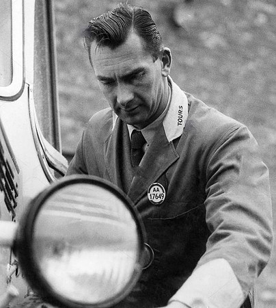 AA 17649 I believe that this is the footballer Jackie Milburn who played for Newcastle United.