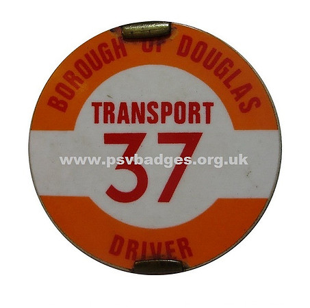Borough of Douglas Driver 37