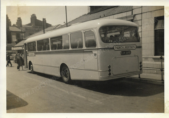 FJA 221D Rear