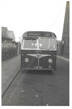 LDB 763 in Greaves Street Oldham