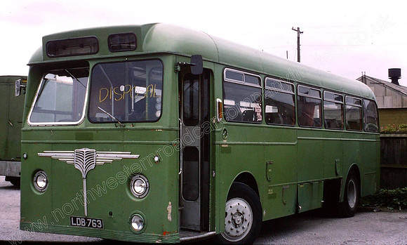LDB 763 with Crosville Motor Services