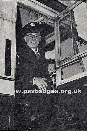 DD 26669 Driver Ernie Payne BCT