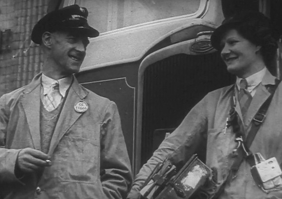 CC 11666 North Western Road Car Company Driver