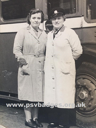 AA 18343 Driver, and Conductor. Cumberland Motor Services.