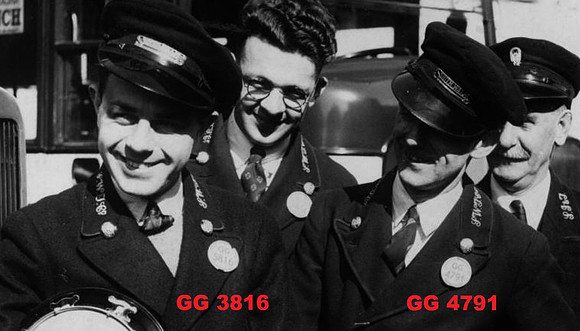 GG 3816 GG 4791 South Wales Transport Co Ltd