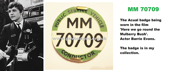 MM 70709 Conductor. this badge is now in my collection