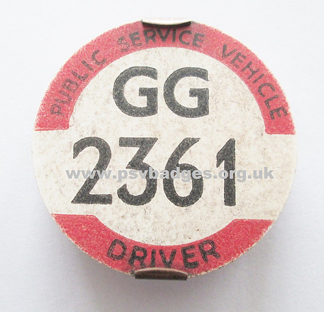 GG 2361 A 1935/1936 South Wales TA issued badge. In my collection.