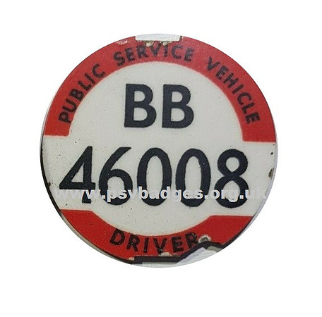 BB 46008 Seen a bit of service. Late 1962 issue.