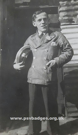 CC 10328 Gwilym Roberts aka Little Gwilym, who was a conductor at Crosville Flint depot