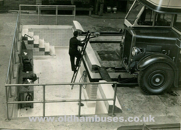 Oldham Corporation Passenger Transport Department BU 8429 Fleet Number 79. New in January 1935 was a Leyland TS3 with Roe H28/26R body. Withdrawn in December 1947.