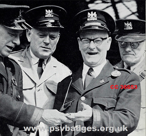 CC 36653 Manchester Corporation Transport Department Driver