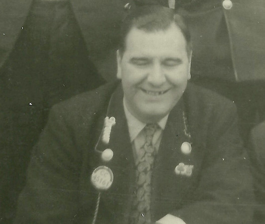 CC 45161 Crosville Motor Services Driver John Roberts from Flint Depot.