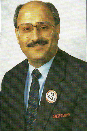 BB 70185 Driver Mohammad Taj of Yorkshire Rider. Thanks to Colin Wilson for permission to post.