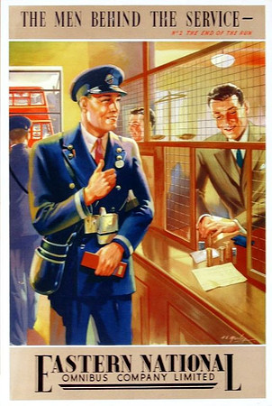 Eastern National "The Men behind the Service" The Conductor