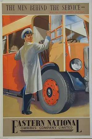 Eastern National "The Men behind the Service" The Driver