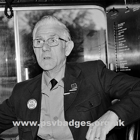 CC 5832 Second badge. His original one was CC4722.
