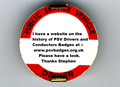 COMPANY ISSUED BADGES - post PSV BADGES.