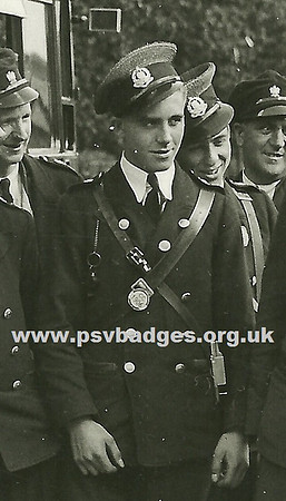 CC 1906 Bolton Corporation Transport Department Conductor