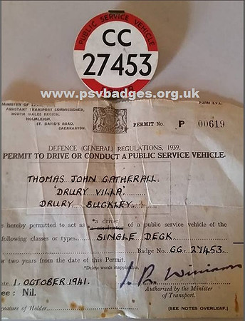 CC 27453 and Defence Permit