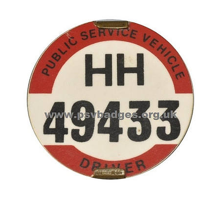 HH 49433 Thick print, dark red edge