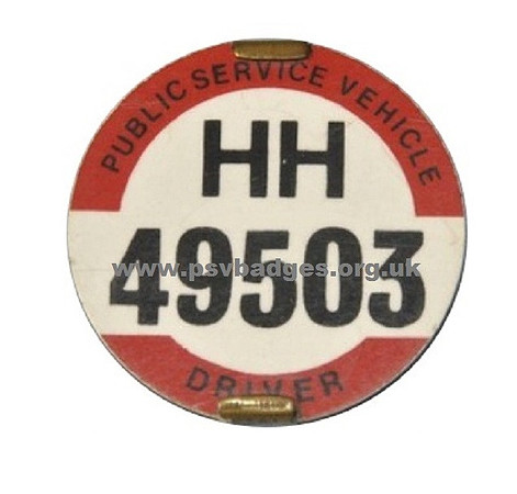 HH 49503 Thick print dark red edge