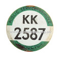 KK CONDUCTORS BADGES SOUTH EASTERN TRAFFIC AREA