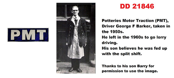 DD 21846 George F Barker PMT
