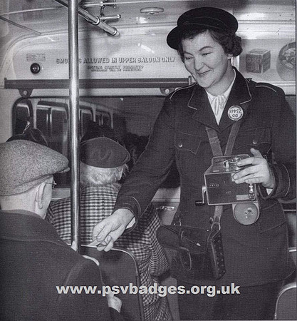 DD 23441 Stratford Blue Conductress.