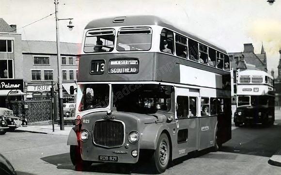 RDB 821 at Oldham Rhodes Bank