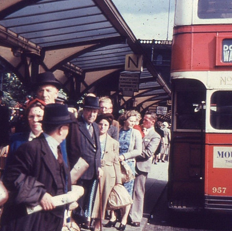 NWRCC 957 in Piccadilly