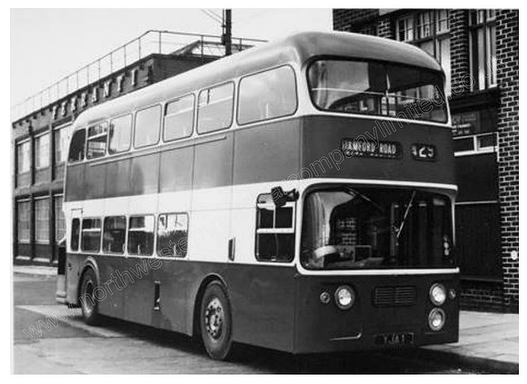 YJA 1 at Hollinwood in SELNEC PTE days.