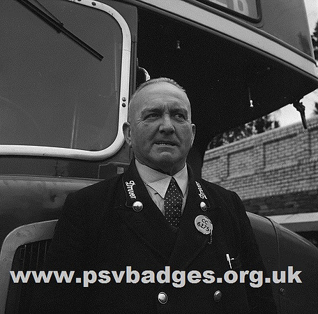 CC 6275 Crosville Motor Services Driver