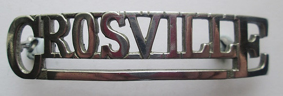 CMS Later Cap Badge Chrome - Copy