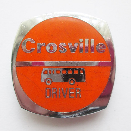 CMS Lapel Badge Driver Orange - Copy