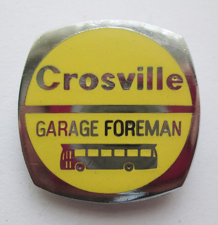 CMS Lapel Badge Garage Foreman - Copy